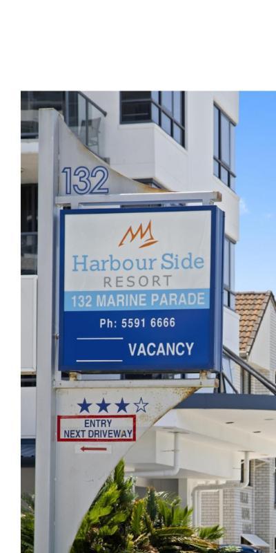 Harbour Side Resort Gold Coast Exterior foto