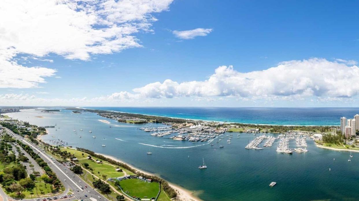 Harbour Side Resort Gold Coast Exterior foto